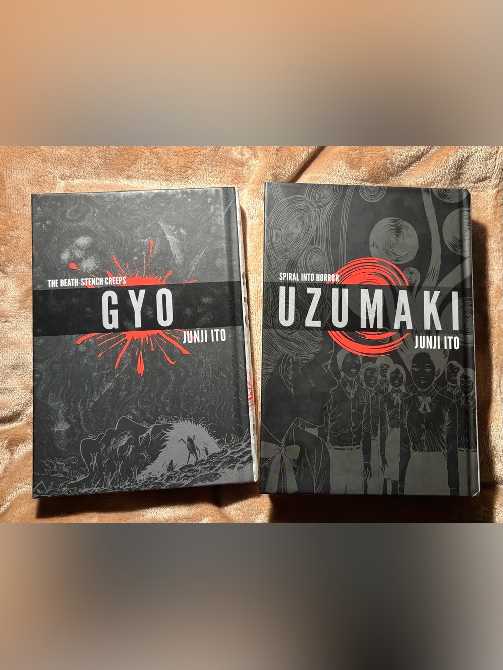 UZUMAKI & GYO - Junji Ito Horror Hardcover Set